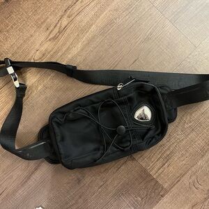 Pajar Black Crossbody Bag
